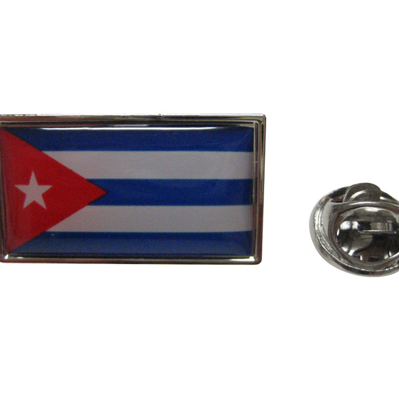 Cuba Flag Lapel Pin - Picture 1 of 2